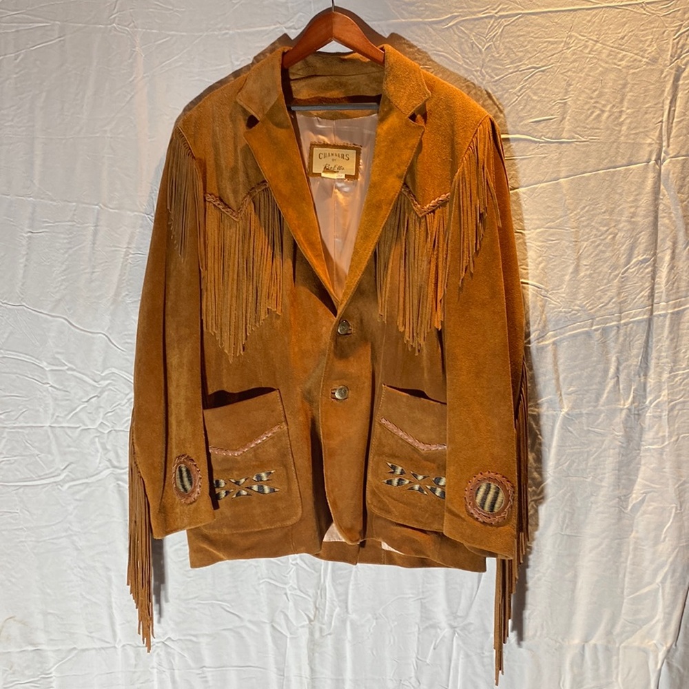 Chambers by Ren Ellis Leather Jacket